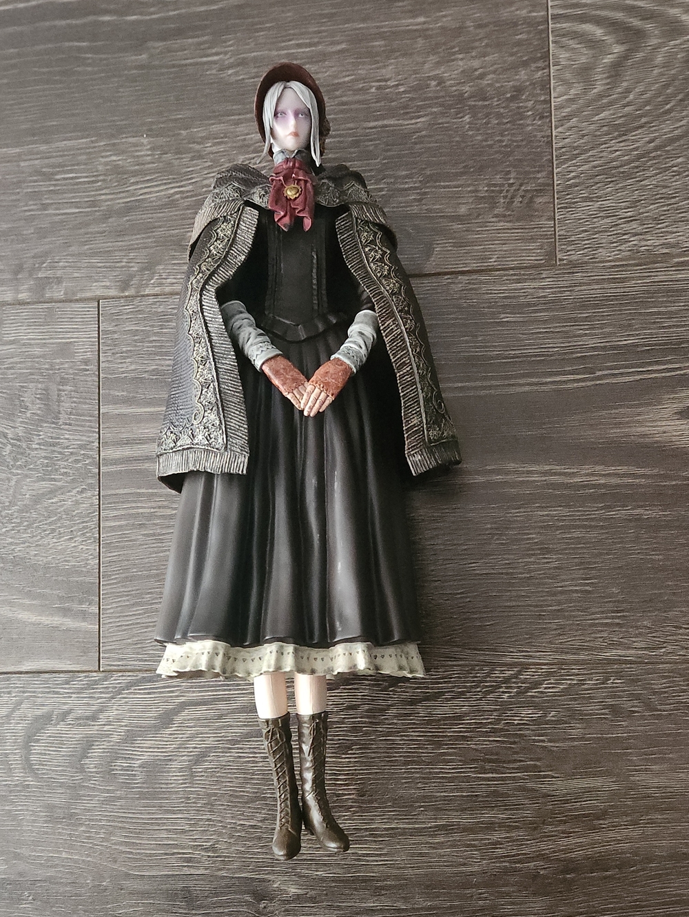 BLOODBORNE 1/6 SCALE EILEEN LADY MARIA ACTION FIGURE THE HUNTER 14IN - AS IS -